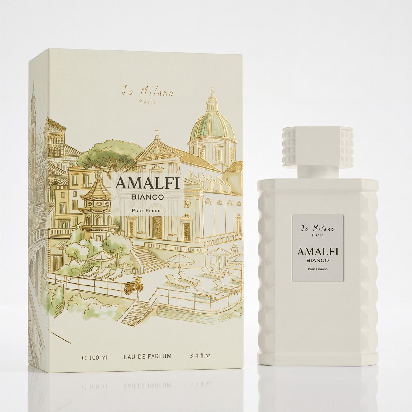 Amalfi Bianco Pour Femme 3.4 oz./100ml EDP Spray