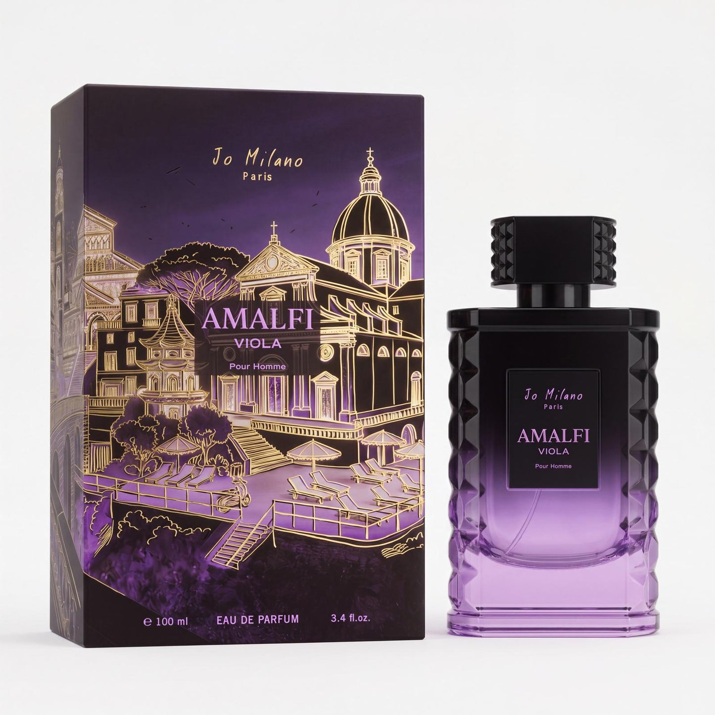 Amalfi Viola Pour Homme 3.4 oz./100 ml EDP Spray
