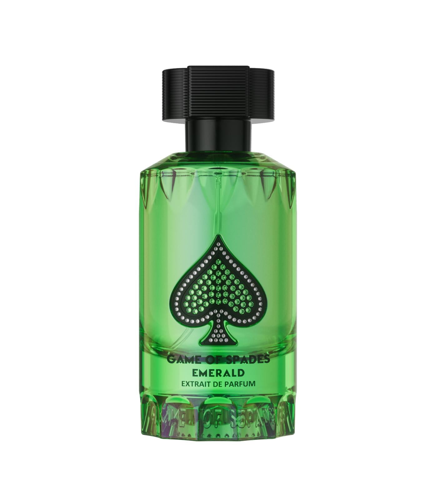 Game of Spades Emerald Extrait de Parfum – Jo Milano Paris
