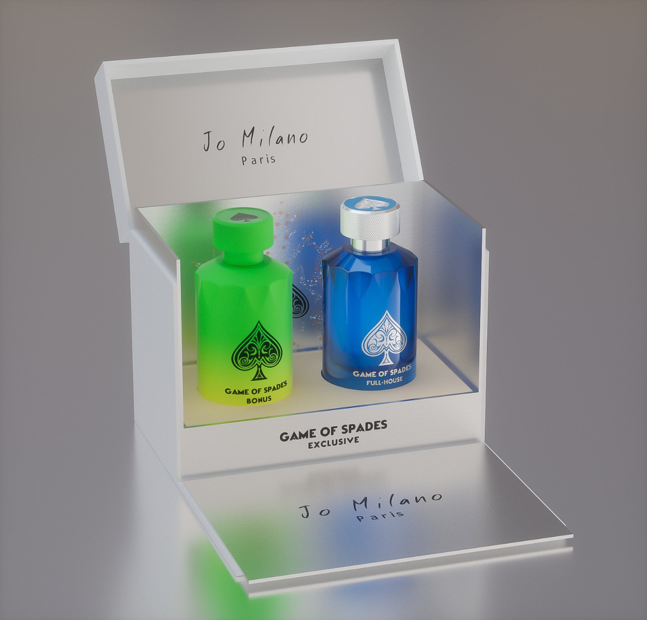 Exclusive Collection Gift Set Game of Spades 100 ml x 2 pcs (Full