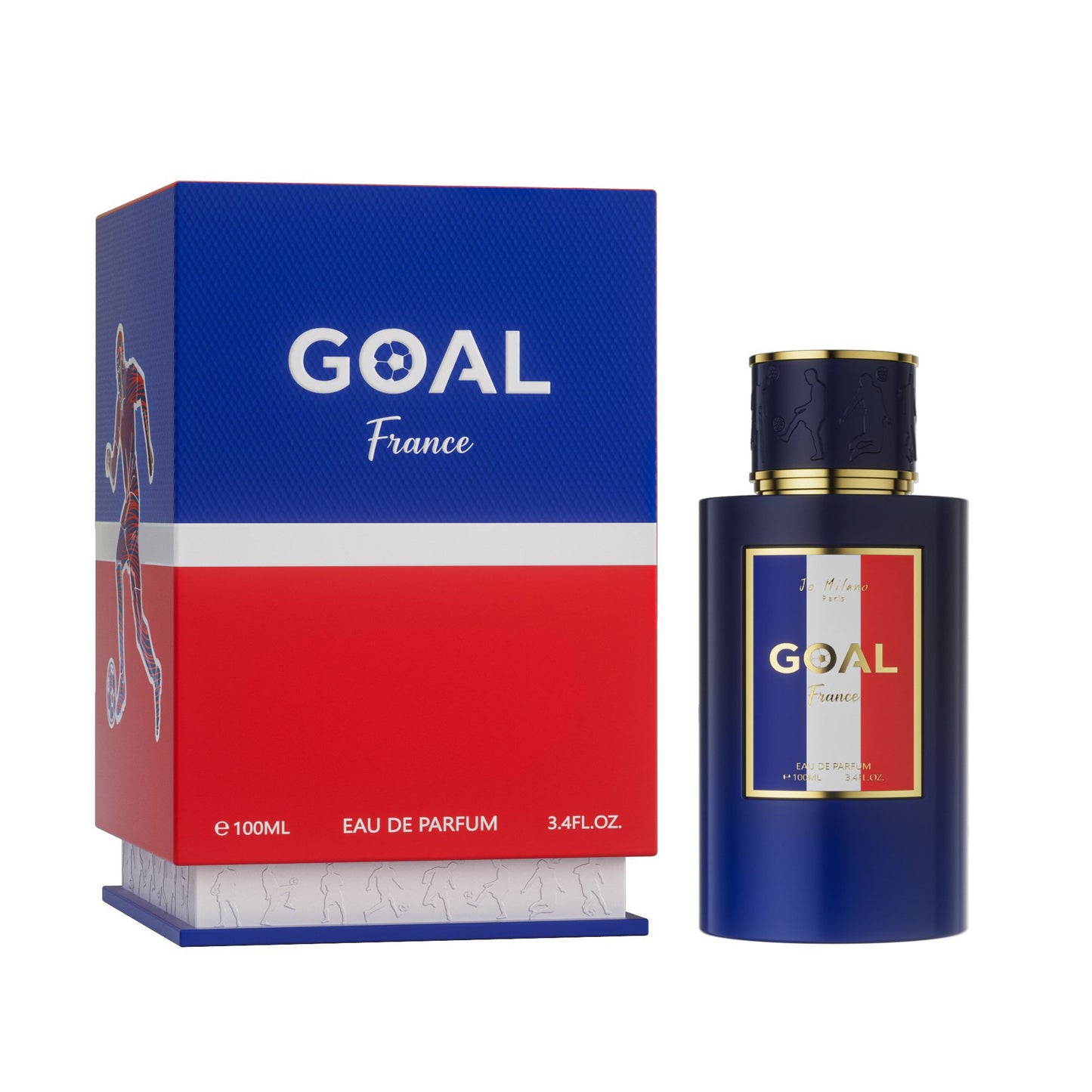 Goal France 3.4 oz Parfum Spray