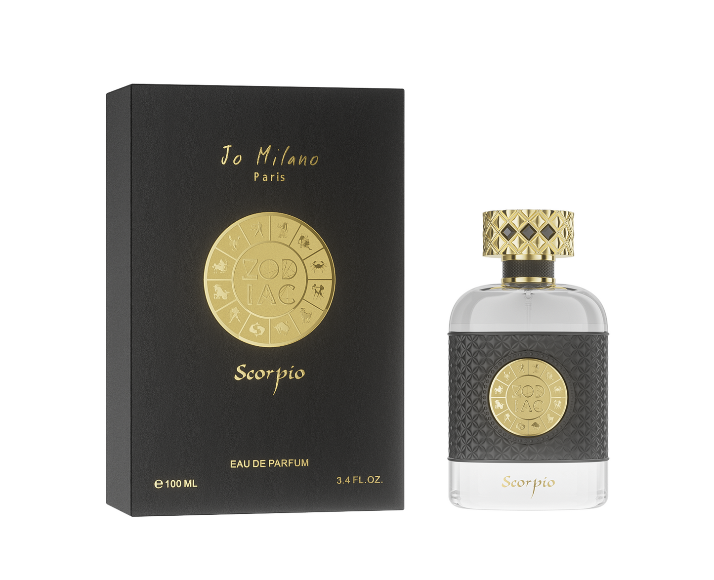 Zodiac Scorpio By Jo Milano Paris