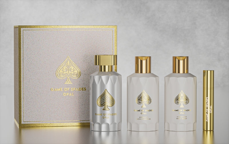 Gift Set Game Of Spades OPAL 4 pcs