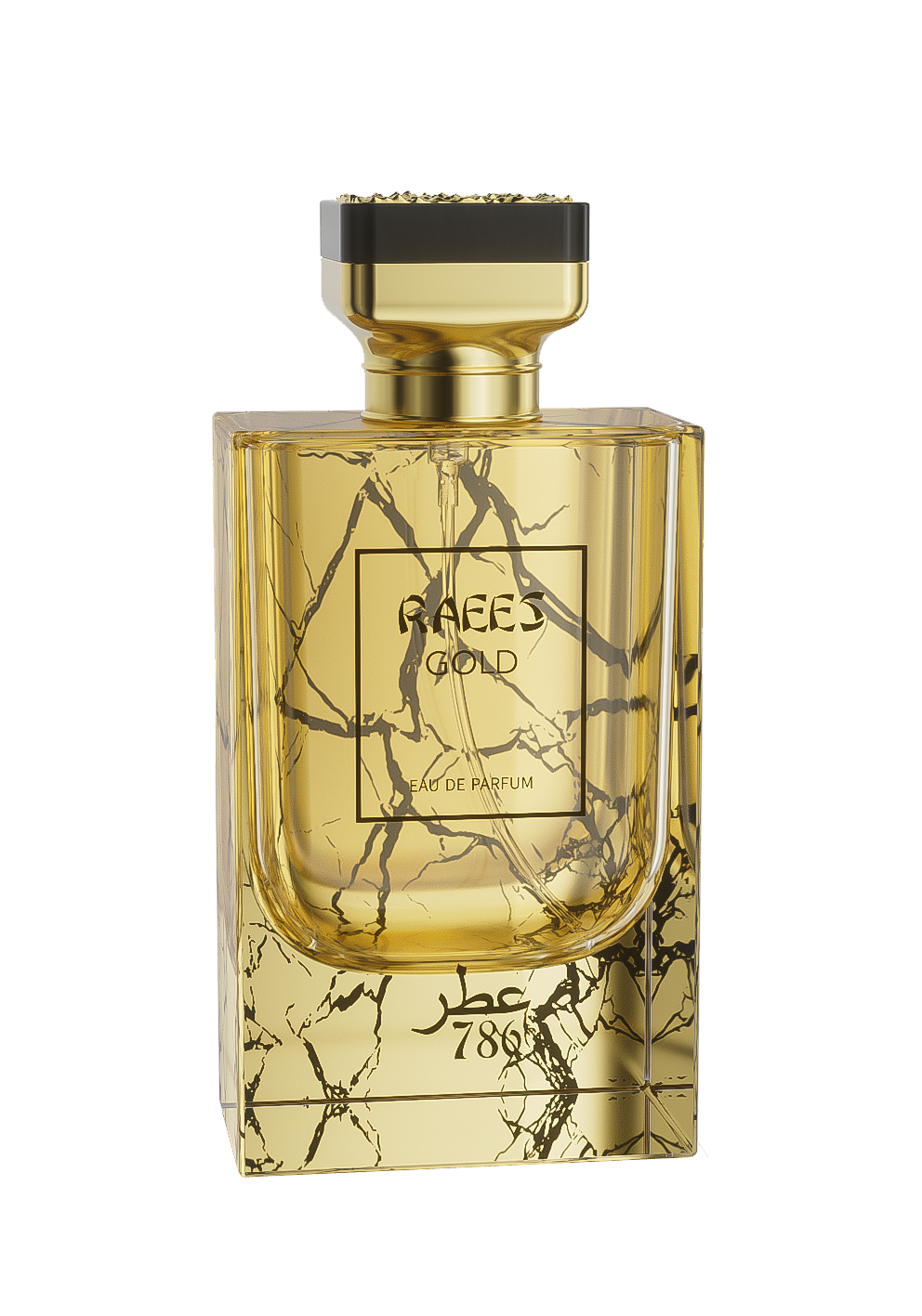 RAEES GOLD FOR MEN
