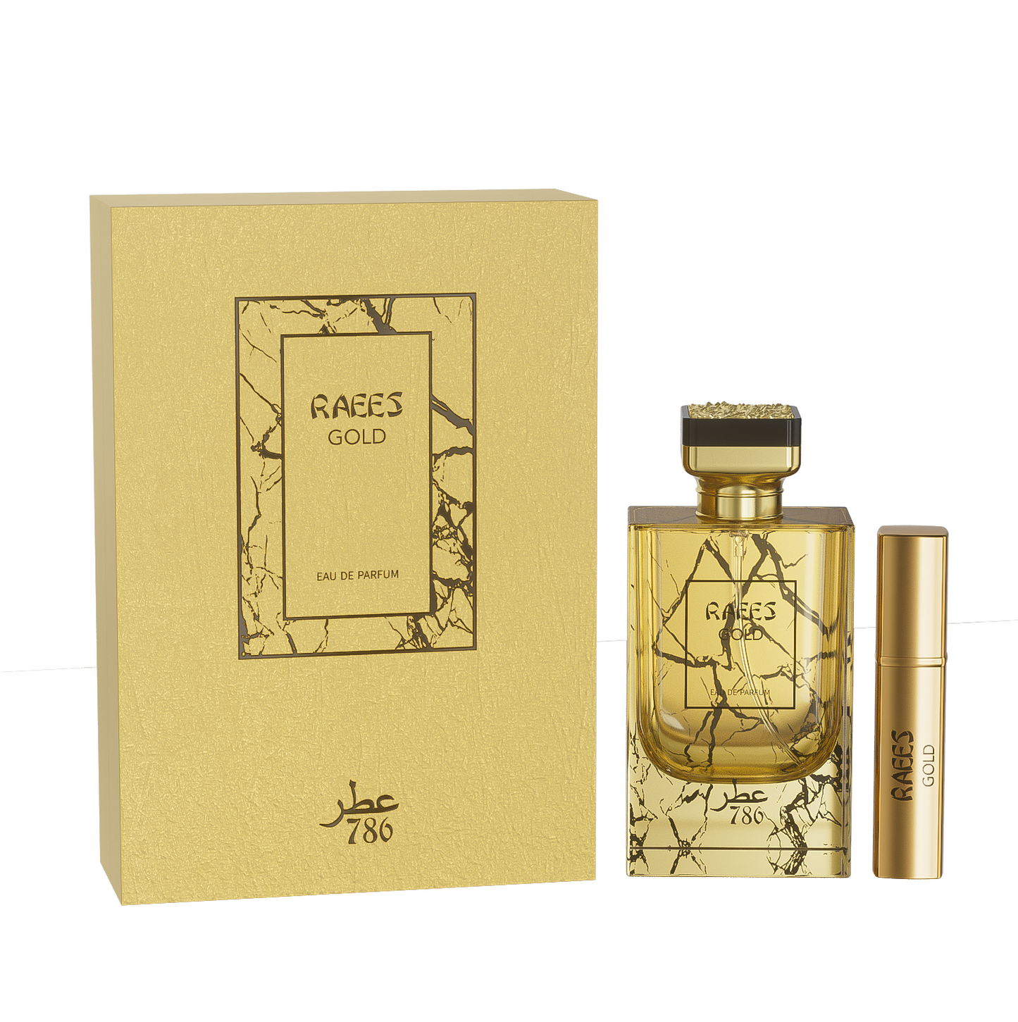 RAEES GOLD FOR MEN