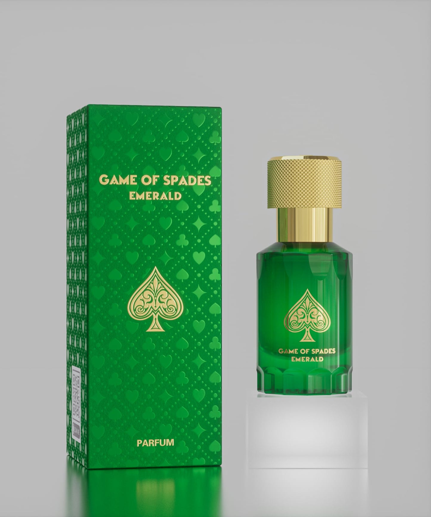 Miniature Game of Spades Emerald 10 ml
