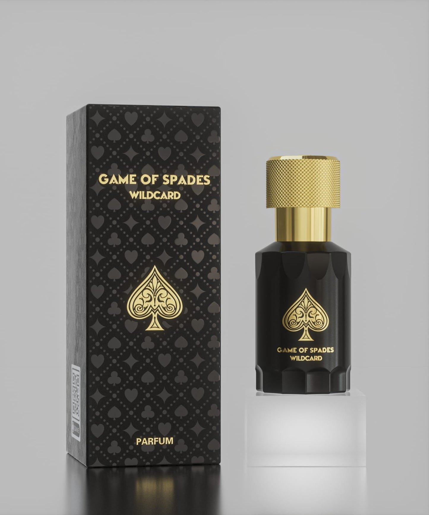 Miniature Game of Spades Wildcard 10 ml