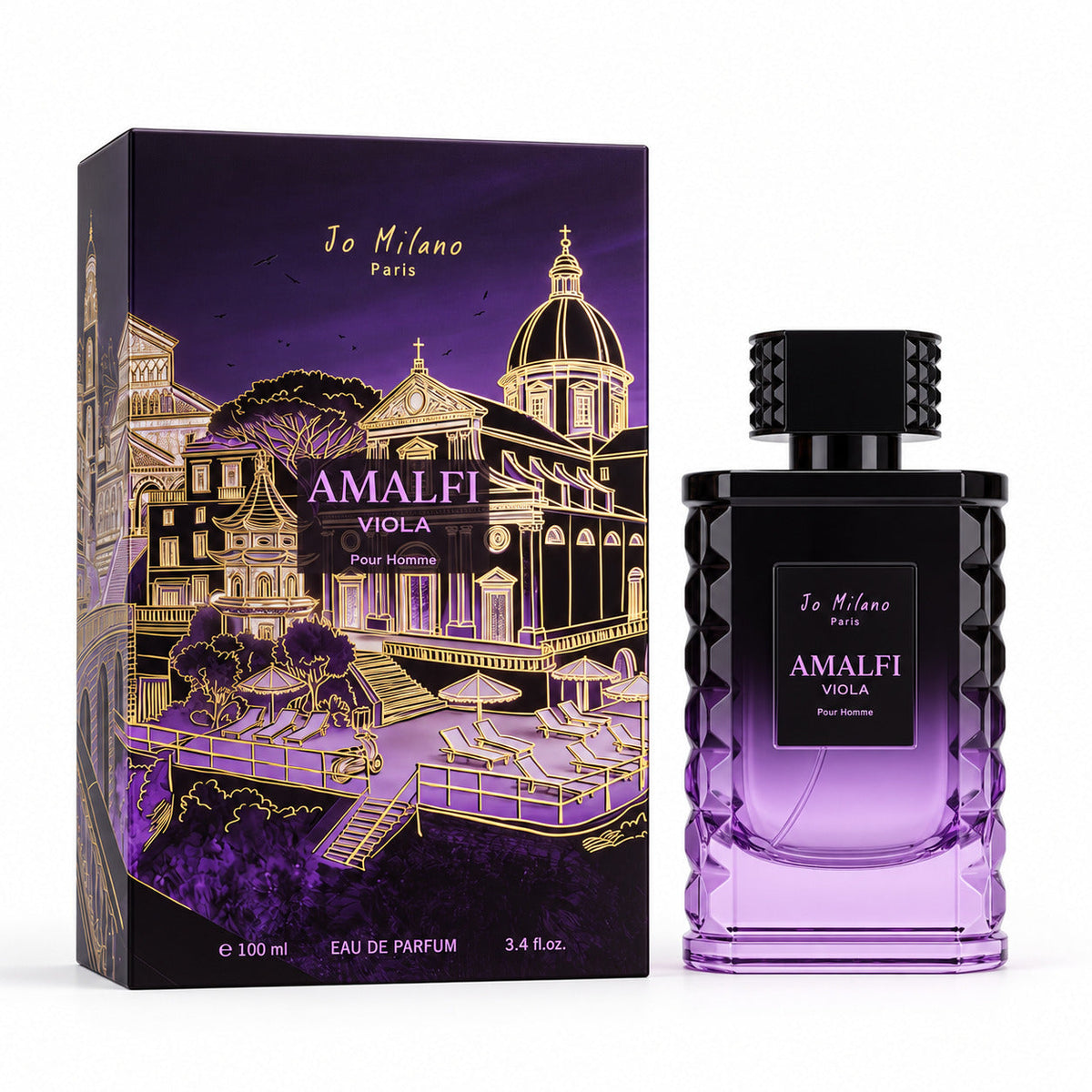 Amalfi Viola Pour Homme 3.4 oz./100 ml EDP Spray