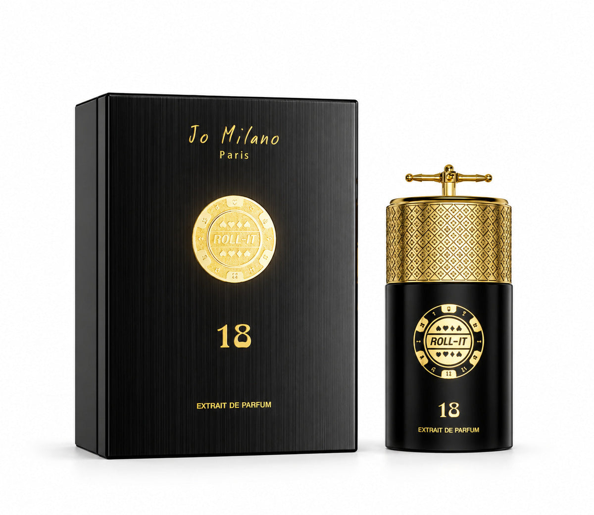 Roll It 18 by Jo Milano Paris