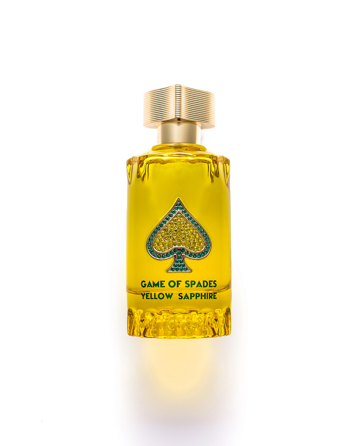 Game of Spades Yellow Sapphire