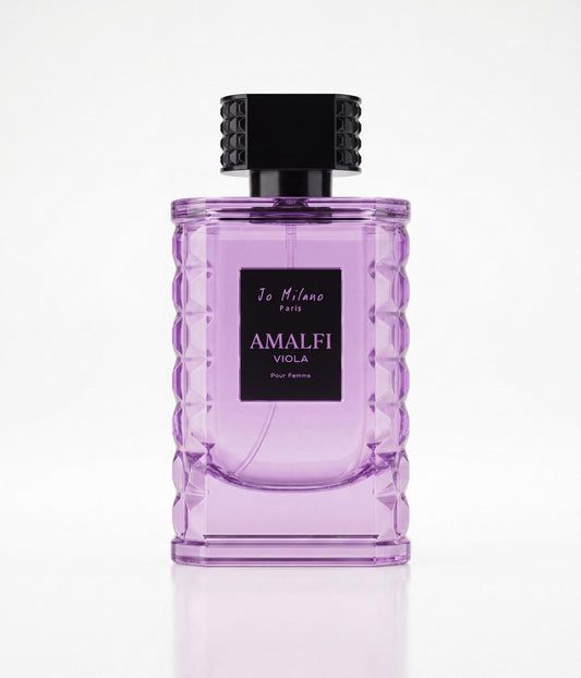Jo Milano Paris Amalfi Viola Pour Femme — dupe of Valentino Donna Born in Roma Purple Melancholia