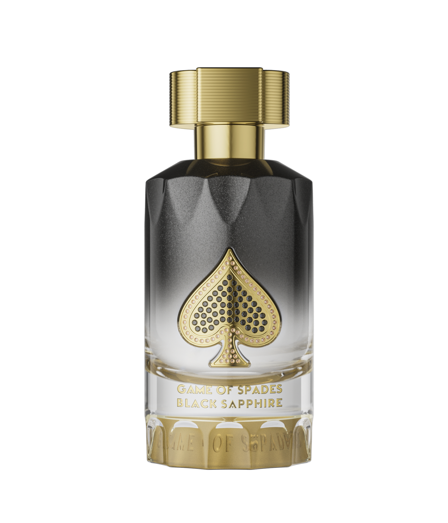 Jo Milano Paris Game of Spades Black Sapphire — dupe of Ex Nihilo Blue Talisman