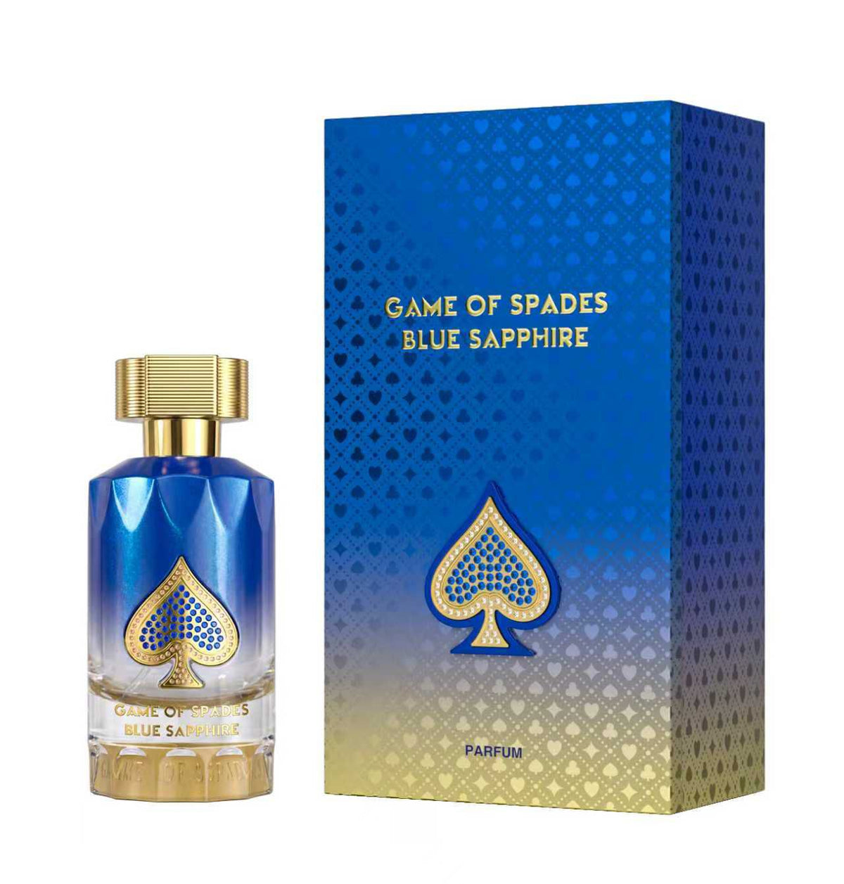 Game of Spades Blue Sapphire parfum spray 3.0 oz. / 90ml