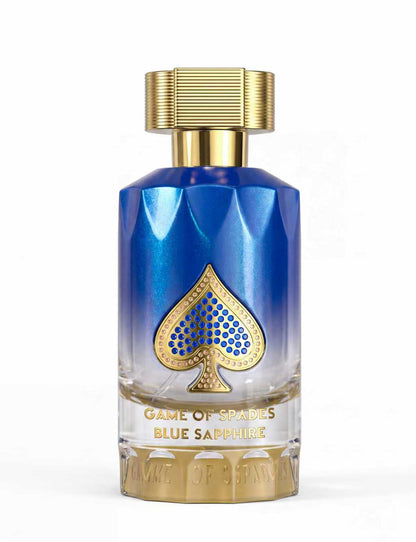 Game of Spades Blue Sapphire parfum spray 3.0 oz. / 90ml