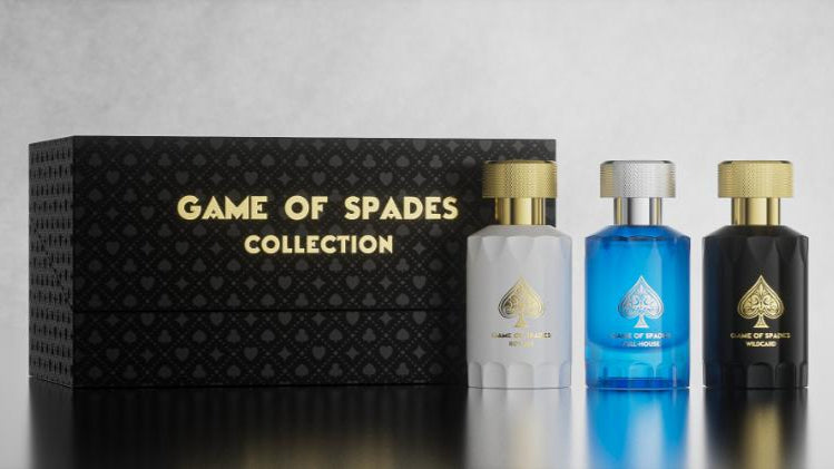 Collection Gift Set Game of Spades 30 ml x 3 pcs