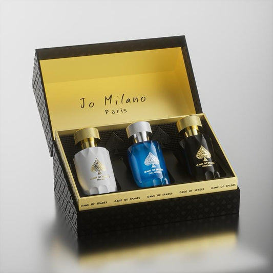 Collection Gift Set Game of Spades 30 ml x 3 pcs