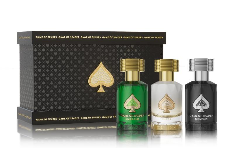 Diamond Collection Set Game of Spades 30 ml x 3 pcs