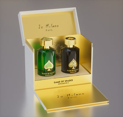 Exclusive Collection II Gift Set Game of Spades 100 ml x 2 pcs (Emerald + Wildcard