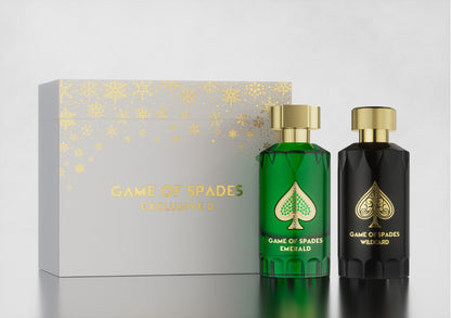 Exclusive Collection II Gift Set Game of Spades 100 ml x 2 pcs (Emerald + Wildcard