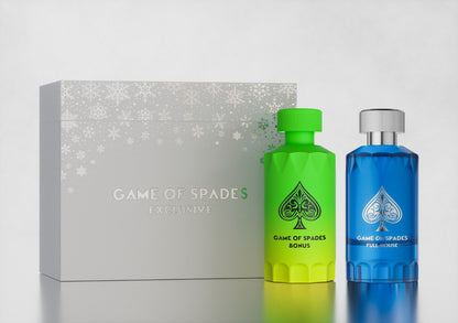Exclusive Collection Gift Set Game of Spades 100 ml x 2 pcs (Full house and Bonus)