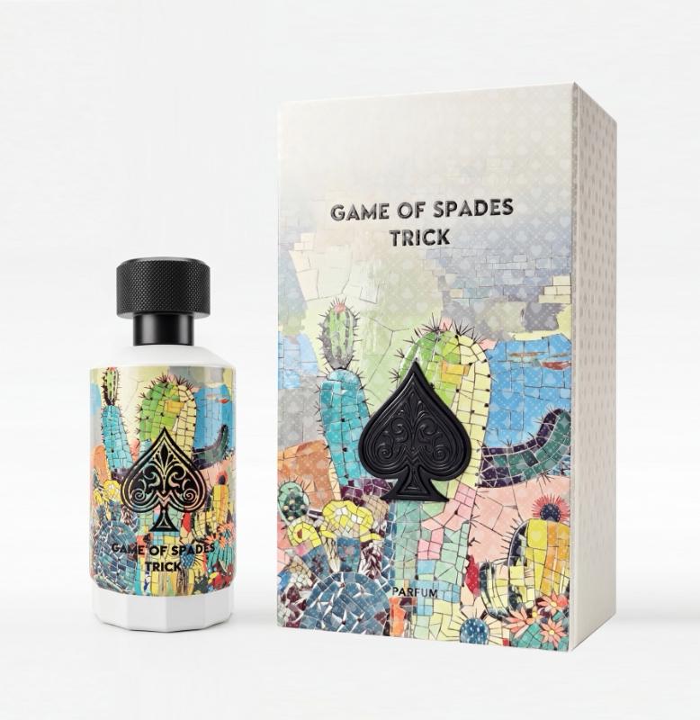 Game of Spades Trick 3.4 oz Parfum Spray Unisex