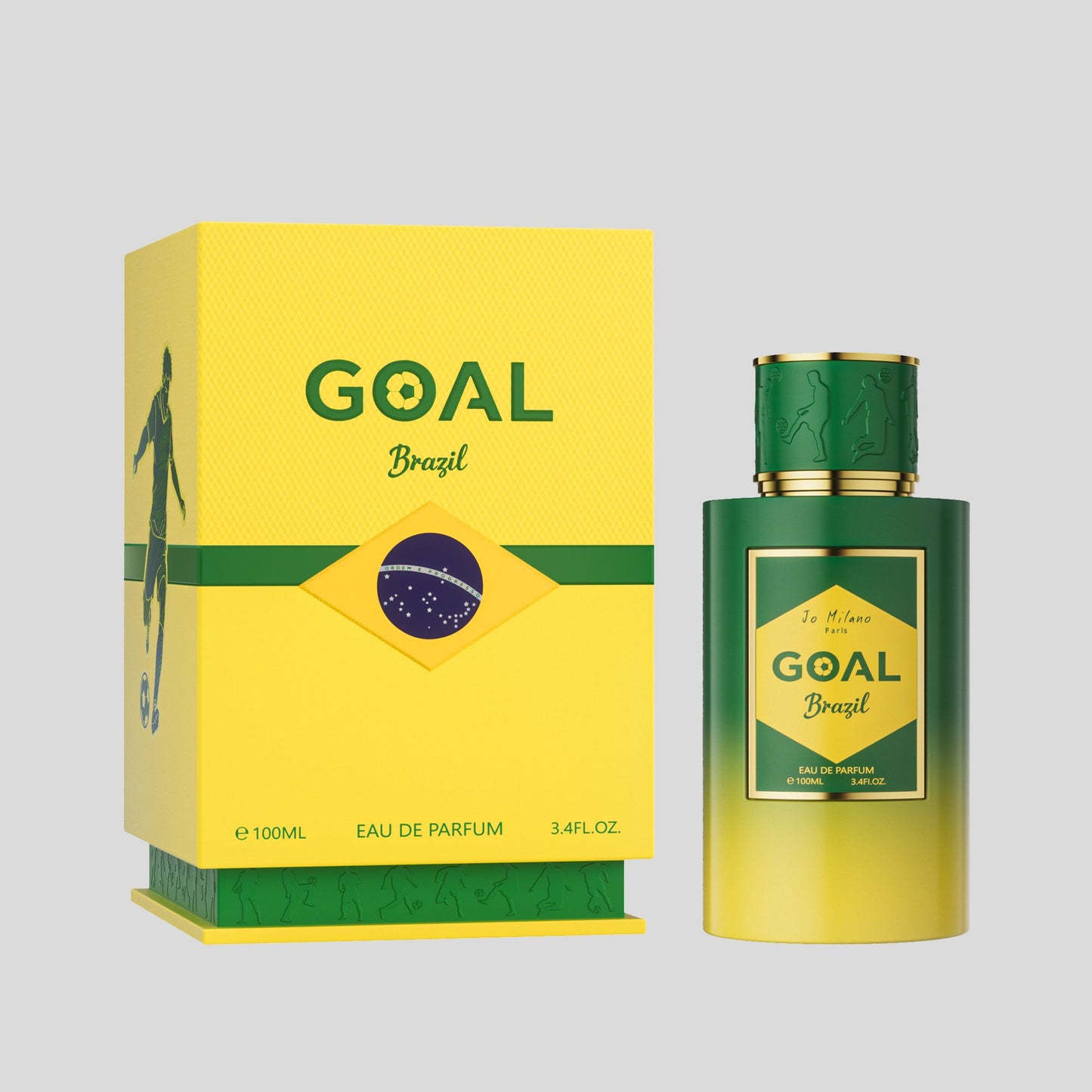 Goal Brazil 3.4 oz Parfum Spray