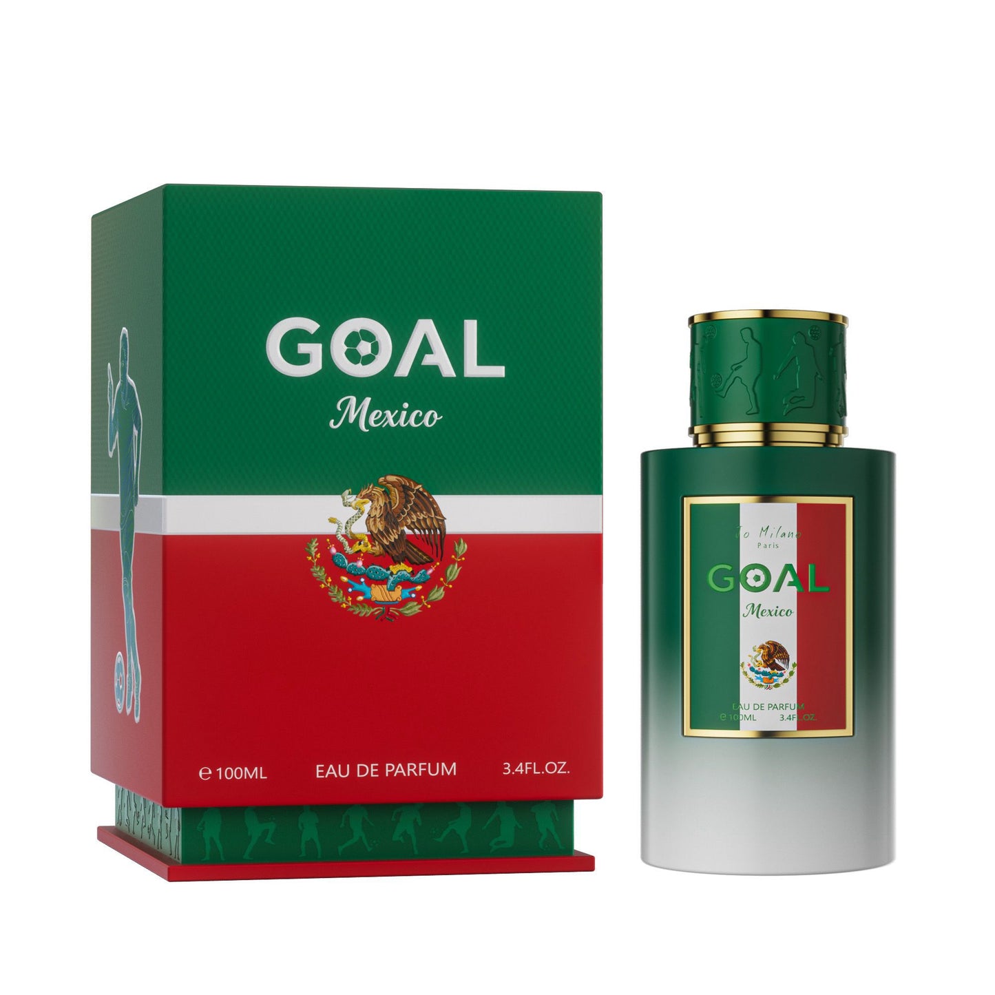 Goal Mexico 3.4 oz Parfum Spray