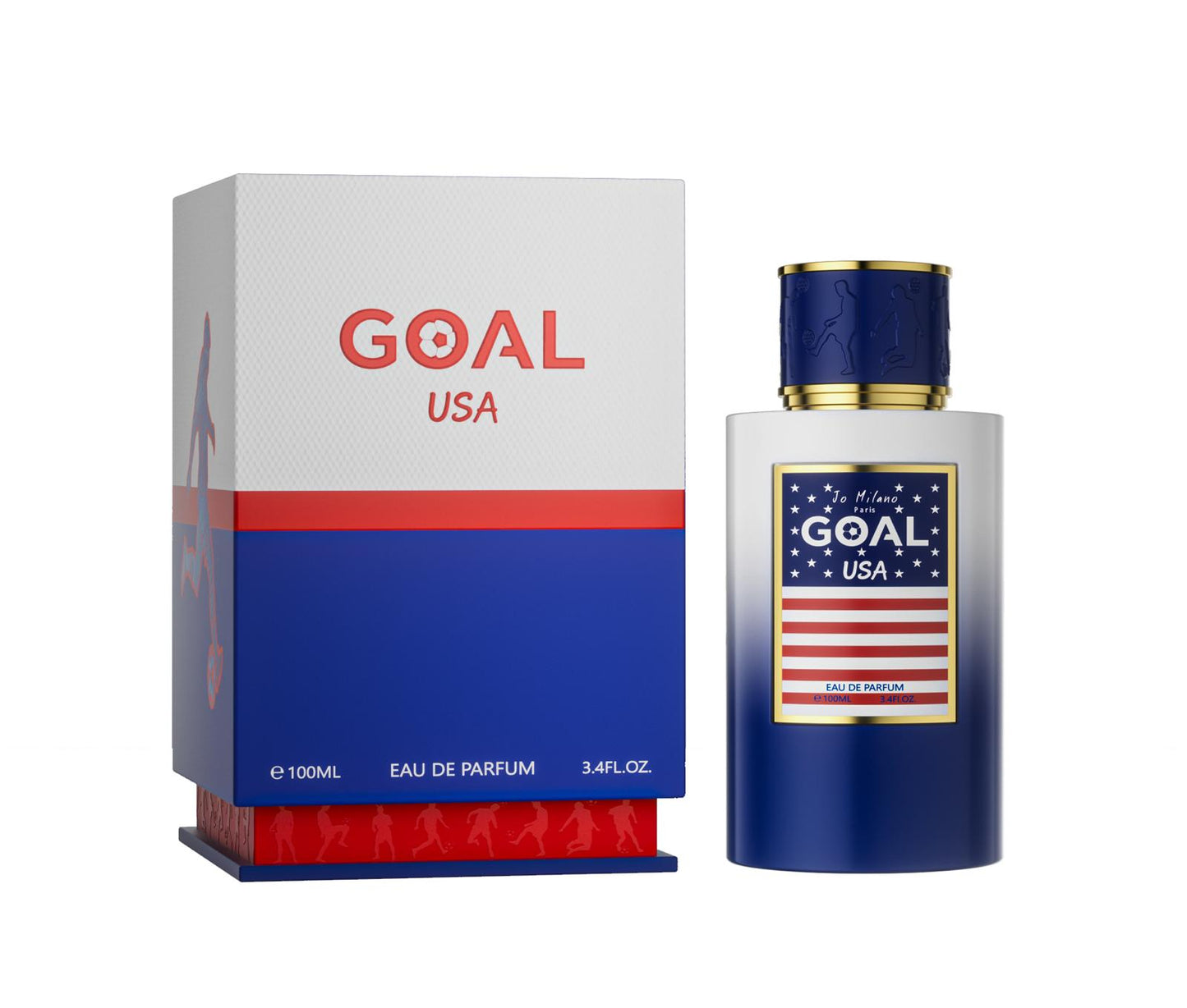 Goal USA by Jo Milano Paris – 3.4 oz / 100ml Parfum Spray