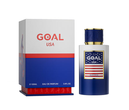 Goal USA by Jo Milano Paris – 3.4 oz / 100ml Parfum Spray