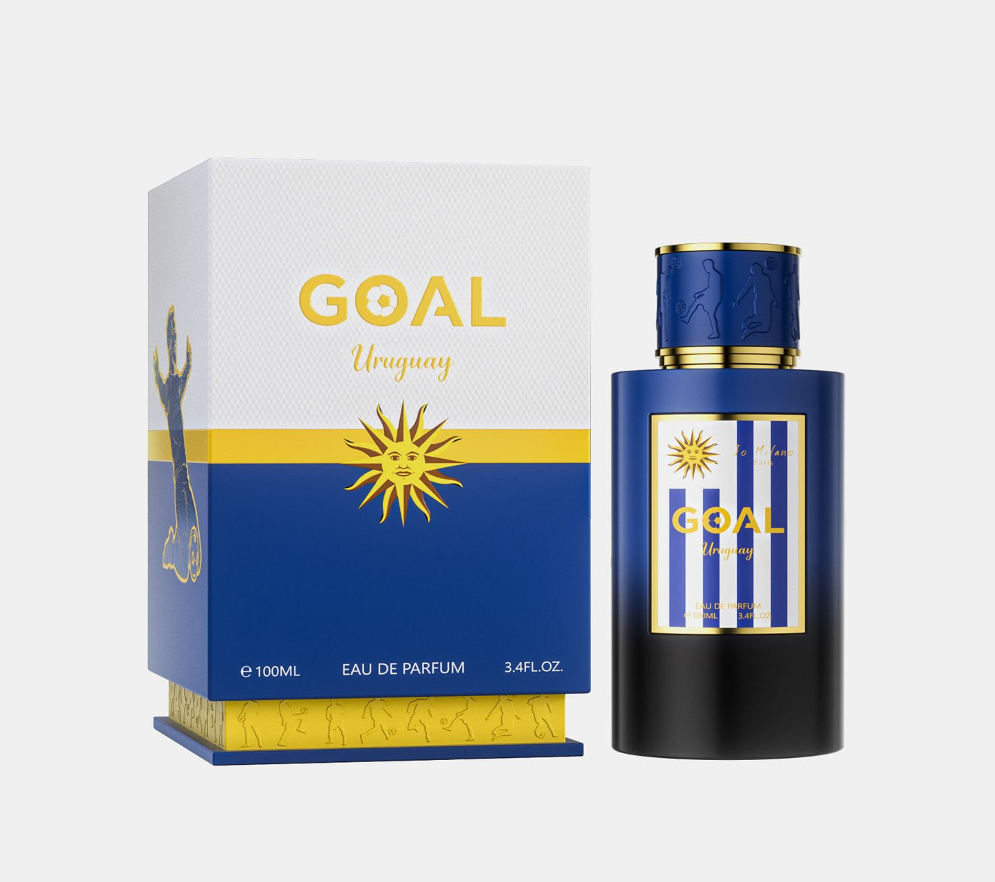 Goal Uruguay 3.4 oz/100 ml Eau De Parfum Spray
