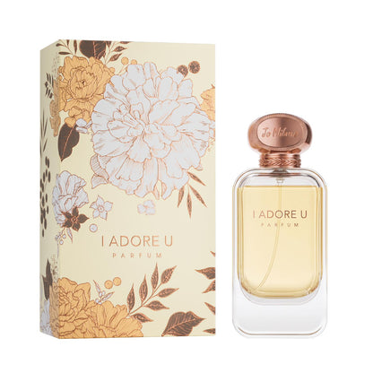 I ADORE U Parfum Spray 3.4 oz. / 100 ml By Jo Milano Paris