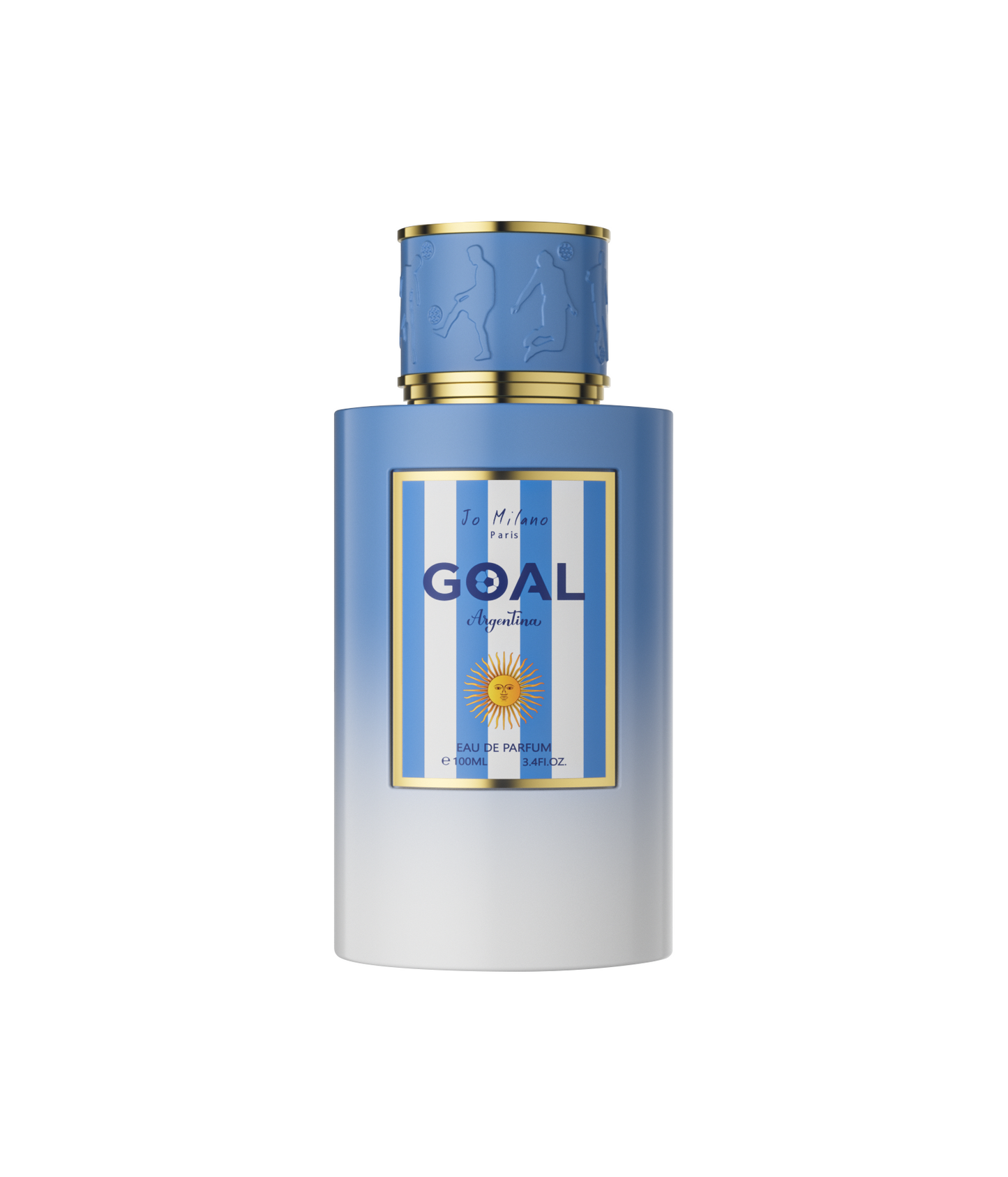 Goal Argentina 3.4 oz Parfum Spray