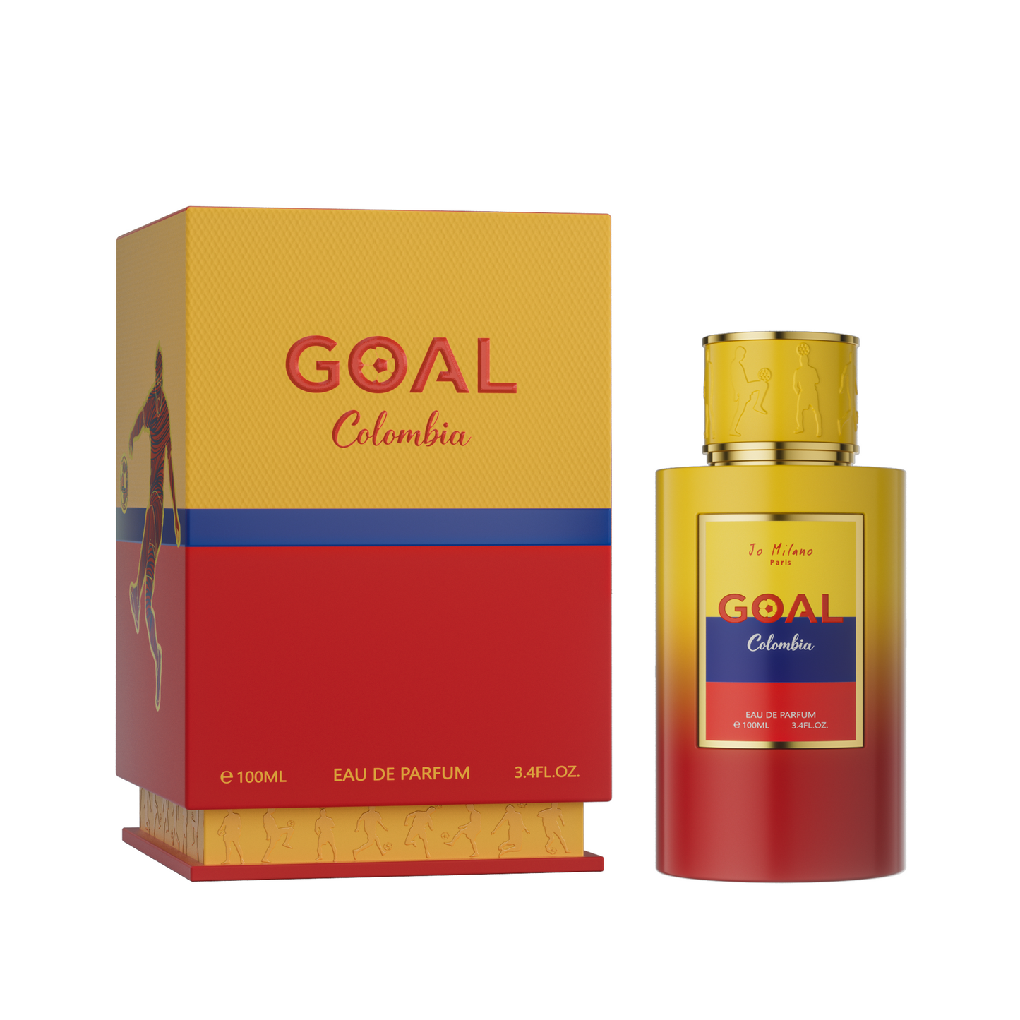 Goal Colombia 3.4 oz Parfum Spray