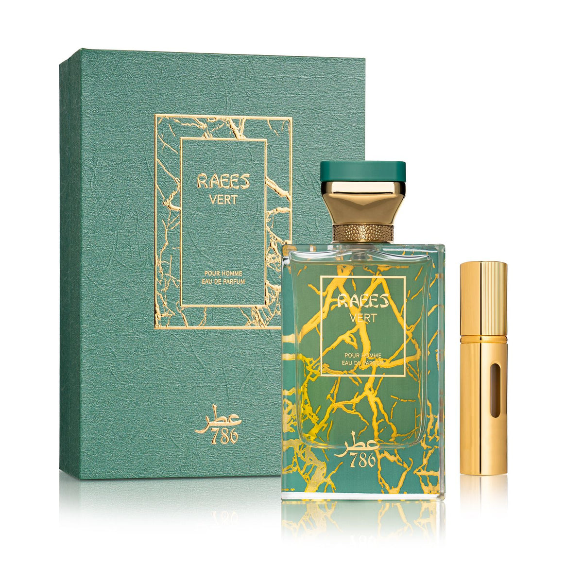Raees Color Raees Vert for men – Jo Milano Paris
