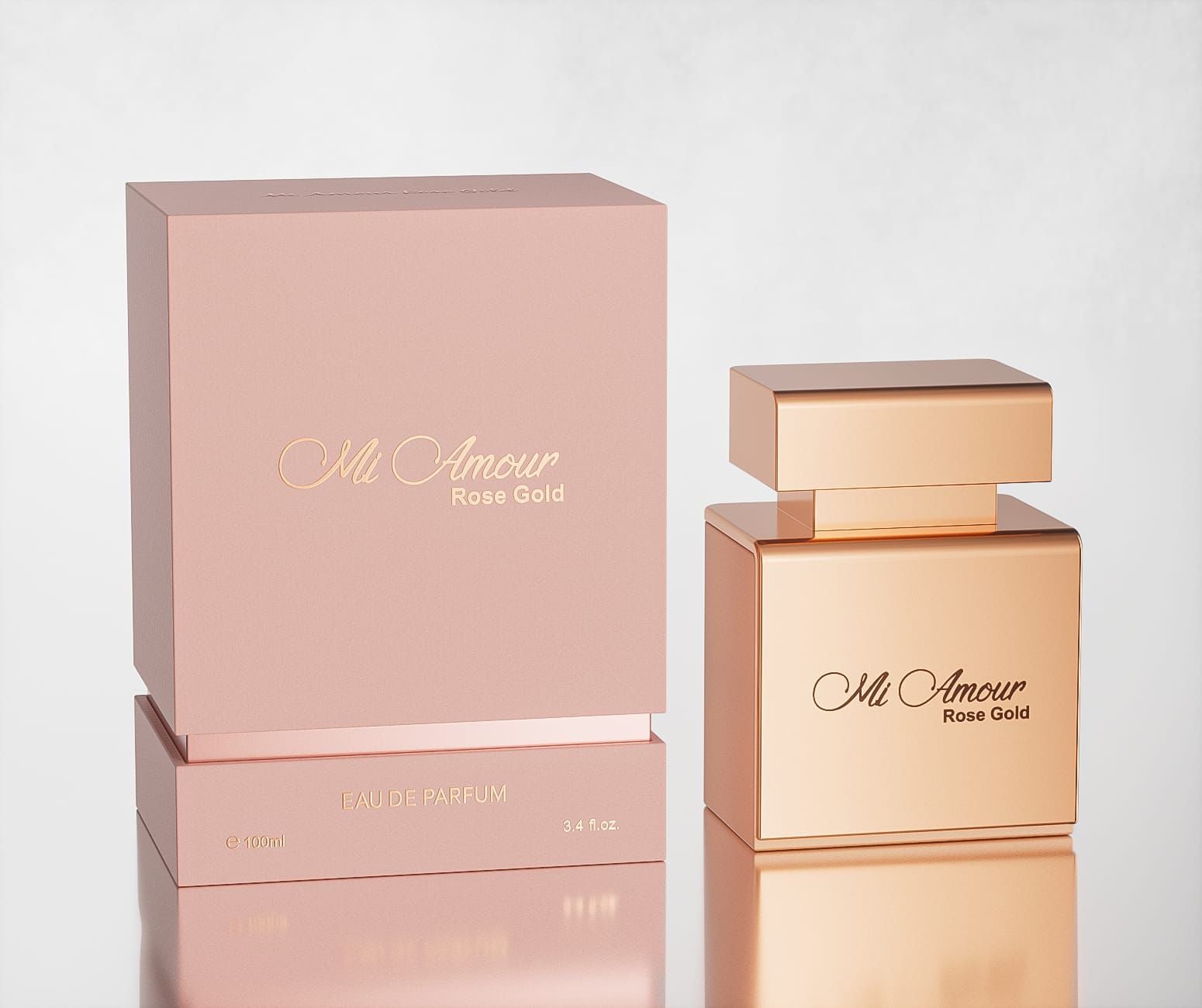 Mi Amour Rose Gold