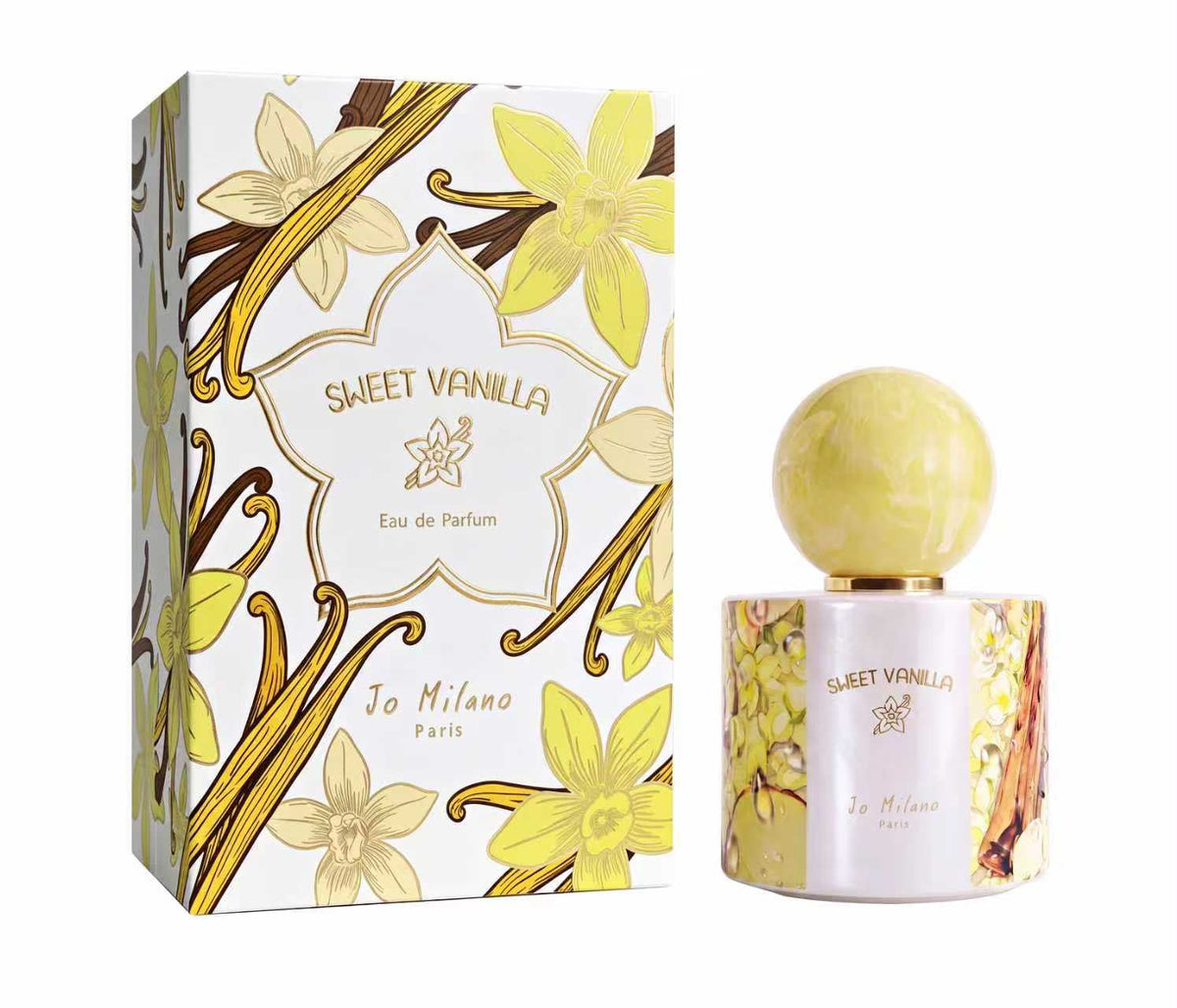 Sweet Vanilla by Jo Milano Paris EDP Spray 3.4 oz. / 100 ml
