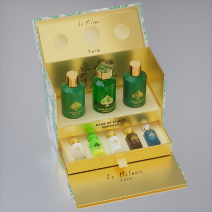 Gift Set Game Of Spades Emerald 8 pcs
