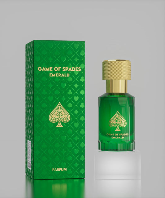Miniature Game of Spades Emerald 10 ml