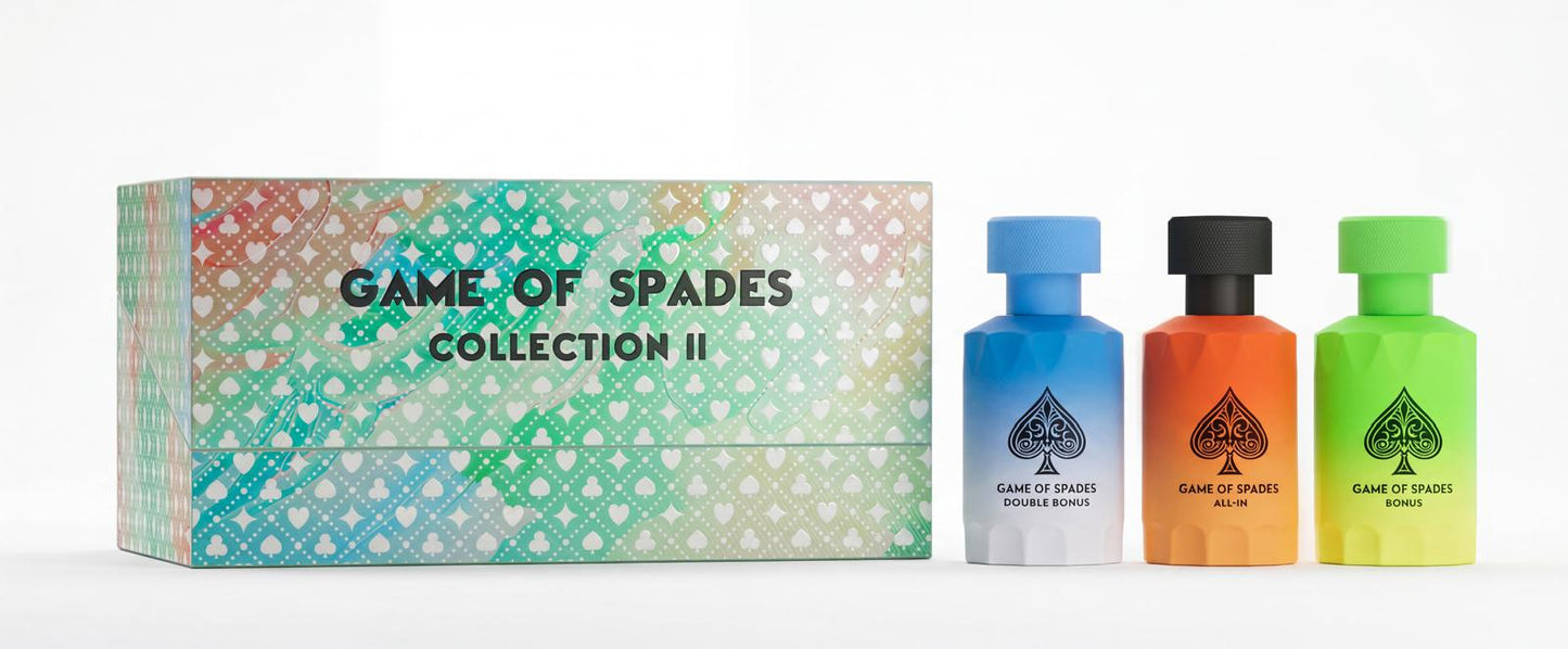 Collection II Set Game of Spades 30 ml x 3 pcs