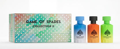 Collection II Set Game of Spades 30 ml x 3 pcs