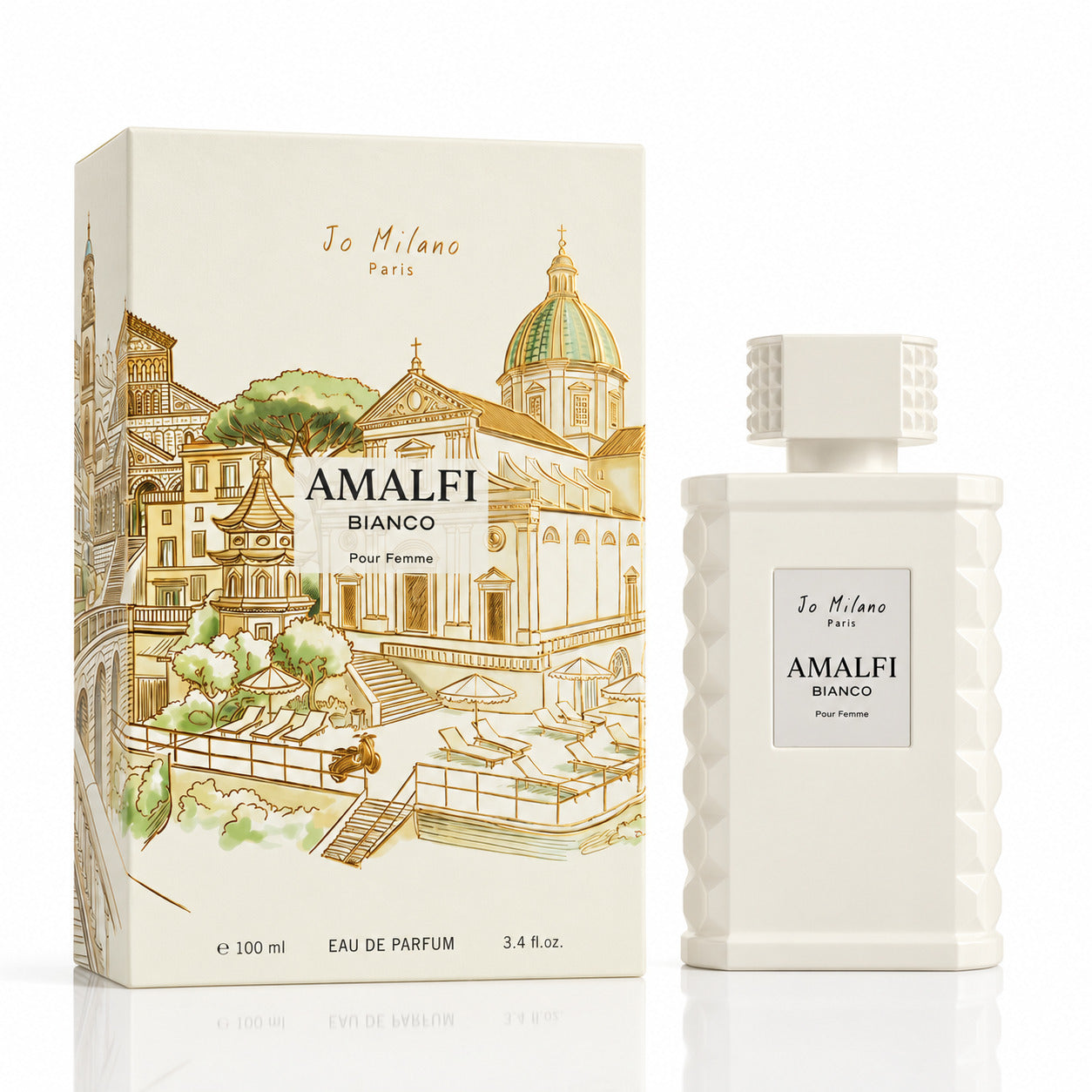 Amalfi Bianco Pour Femme — photo 2