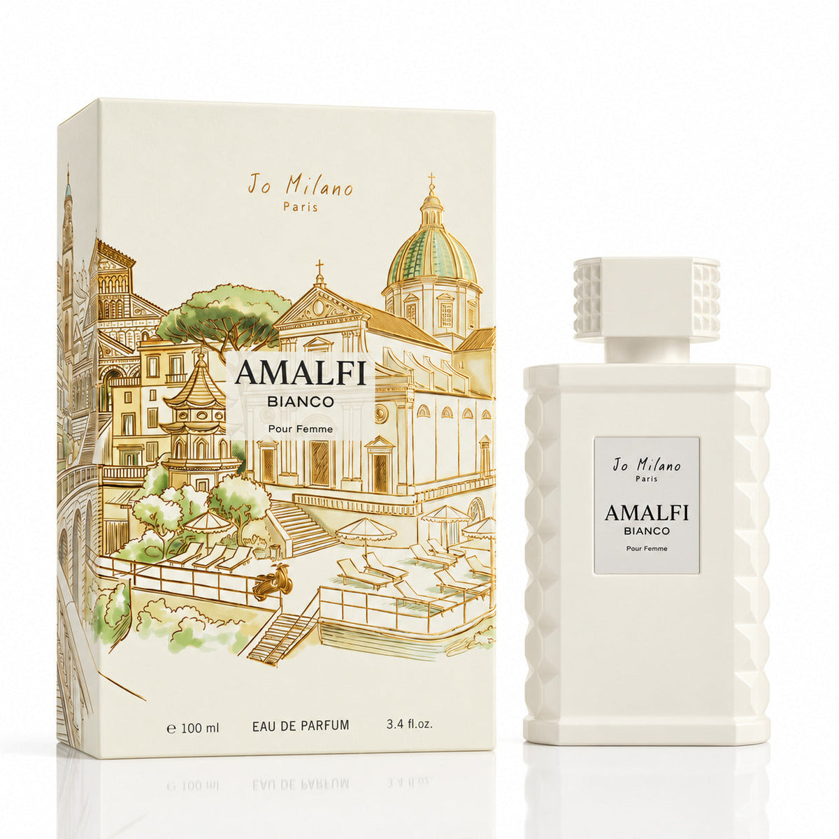 Amalfi Bianco Pour Femme 3.4 oz./100ml EDP Spray
