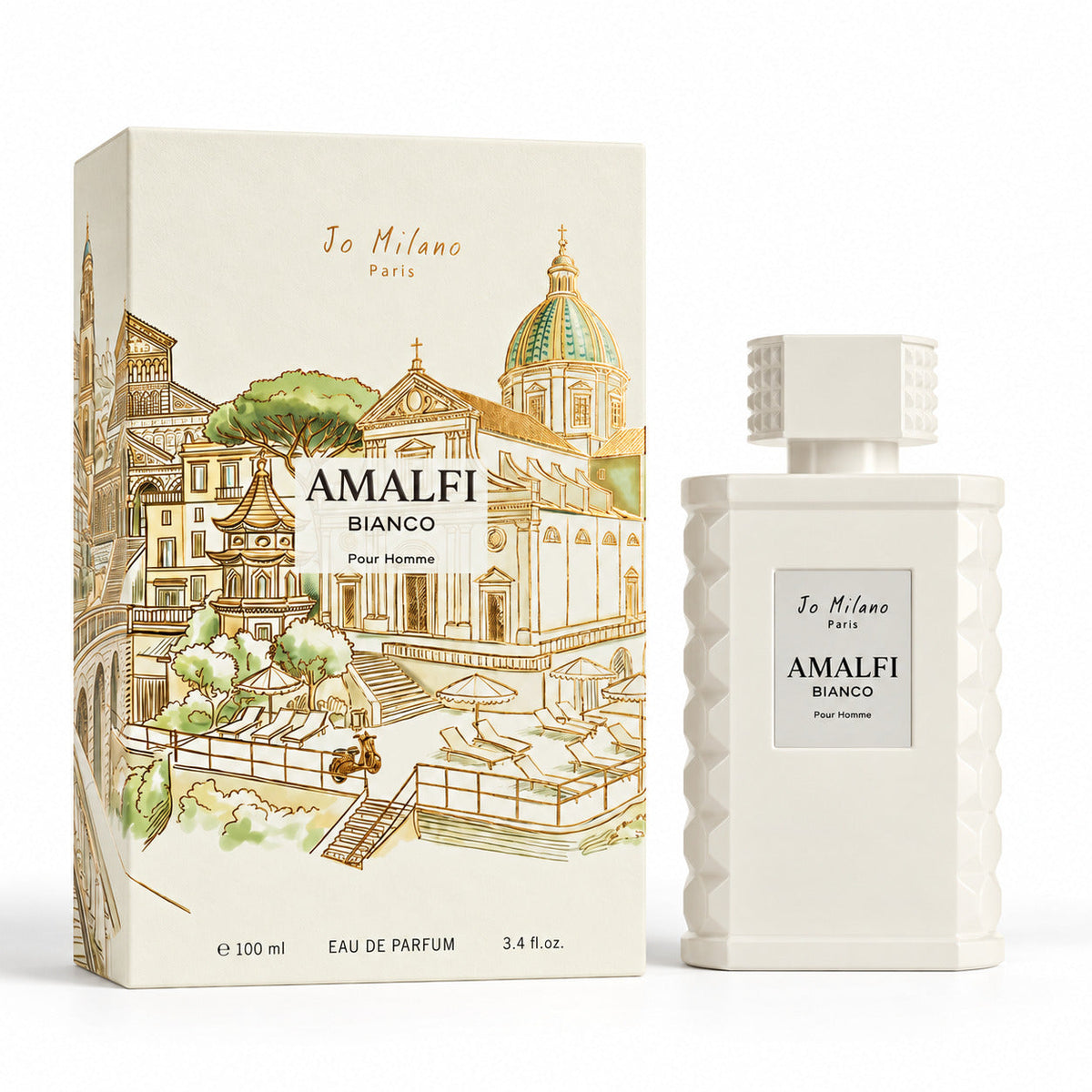 Amalfi Bianco Pour Homme 3.4 oz. / 100ml EDP Spray