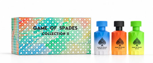 Collection II Set Game of Spades 30 ml x 3 pcs