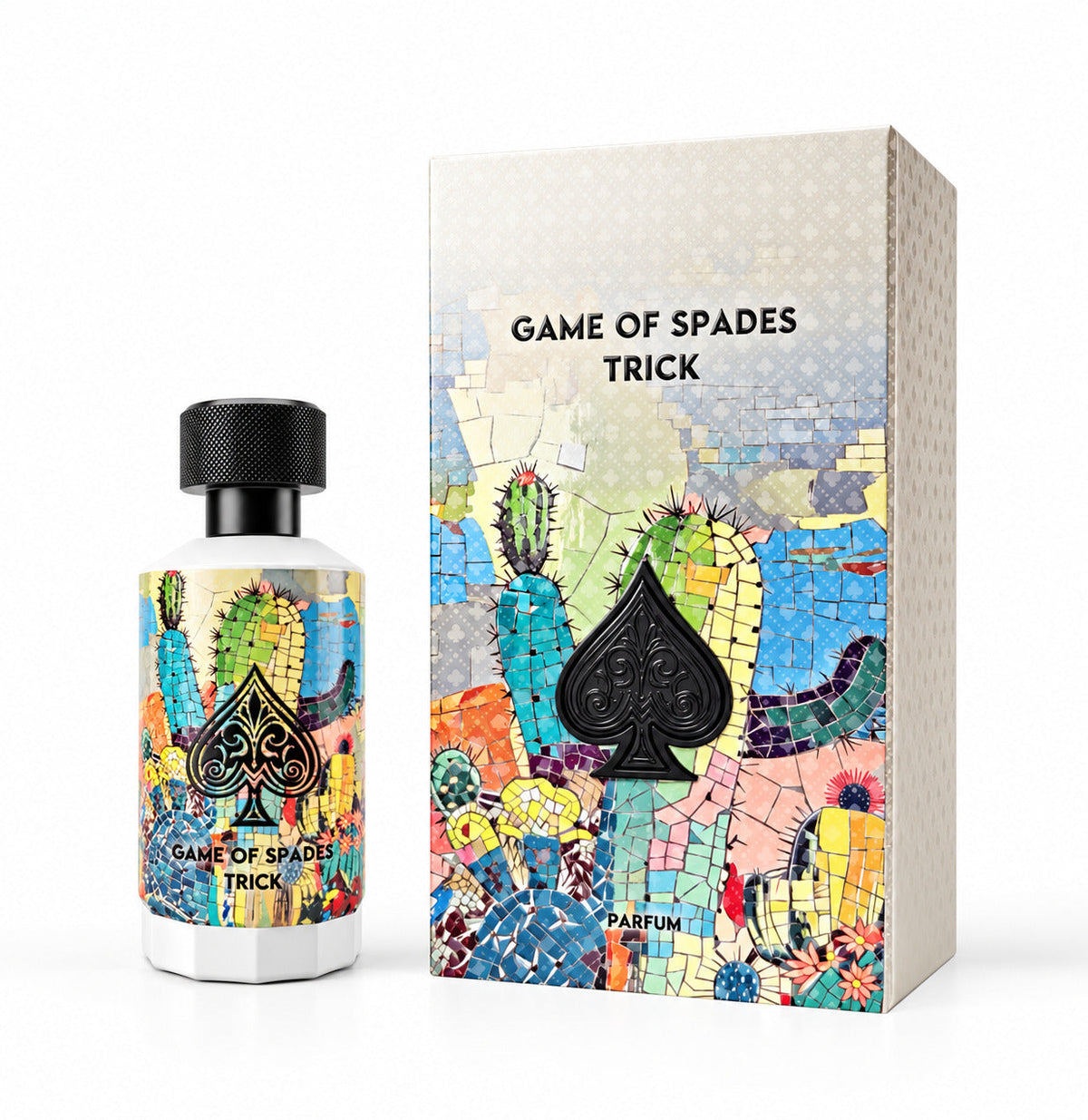 Game of Spades Trick 3.4 oz. Parfum Spray Unisex