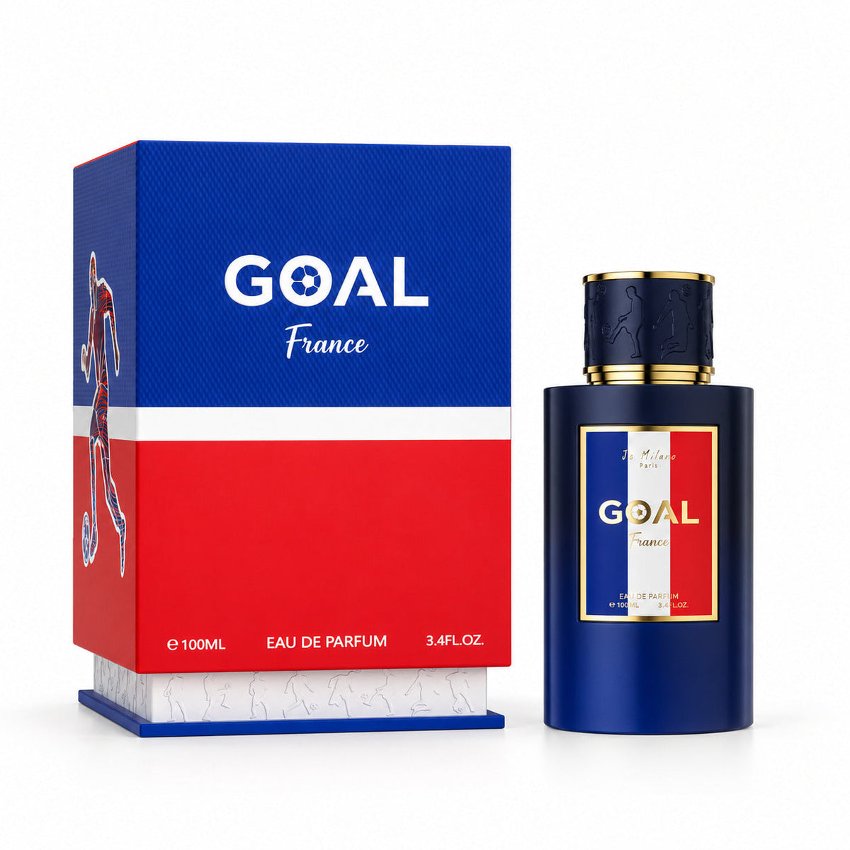 Goal France 3.4 oz Parfum Spray