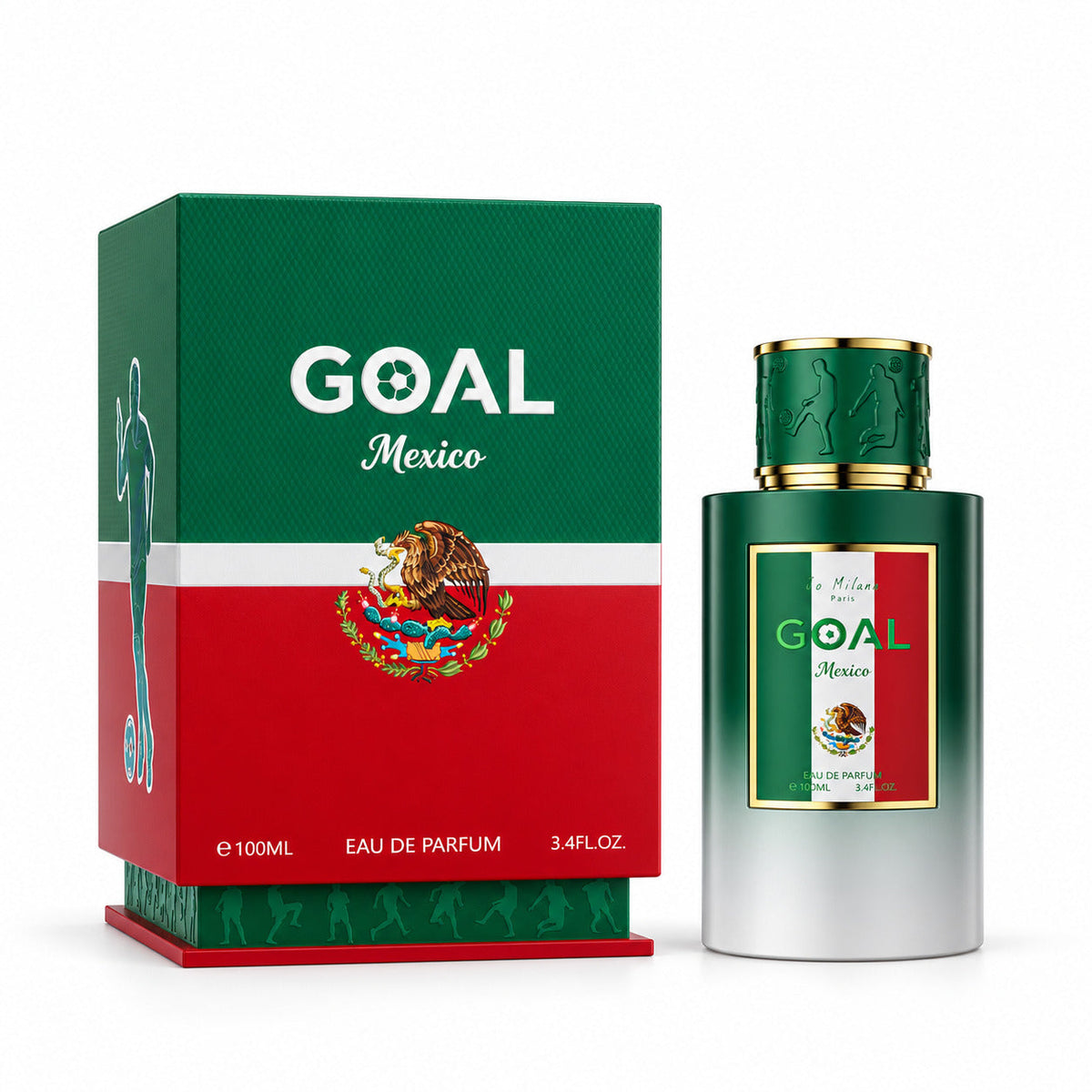 Goal Mexico 3.4 oz Parfum Spray