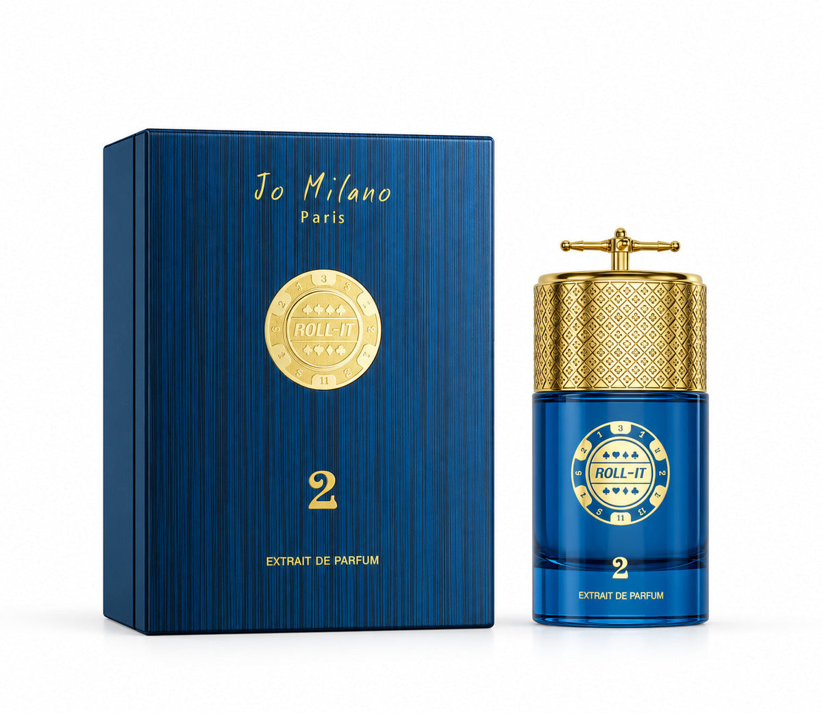 Roll It 2 by Jo Milano Paris